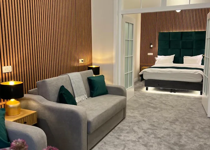 Deluxe Downtown Lägenhet *