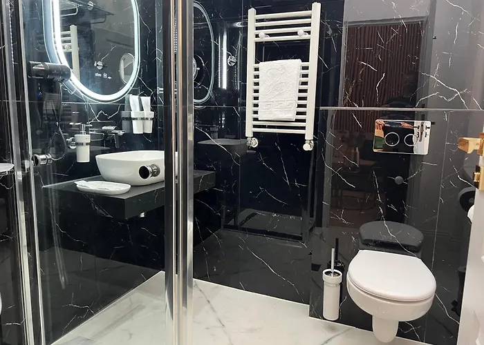 Deluxe Downtown Lägenhet *